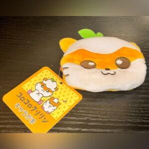 Corocorokuririn Plush Mini Coin Purse nwt